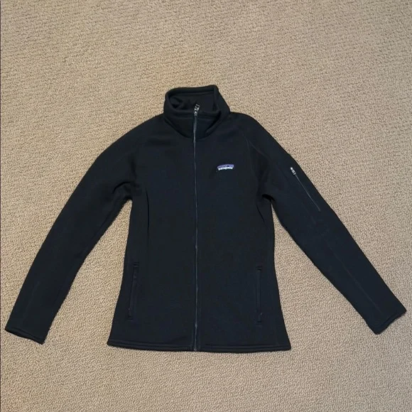 Patagonia Women's Black Better Sweater - Picture 1 of 3